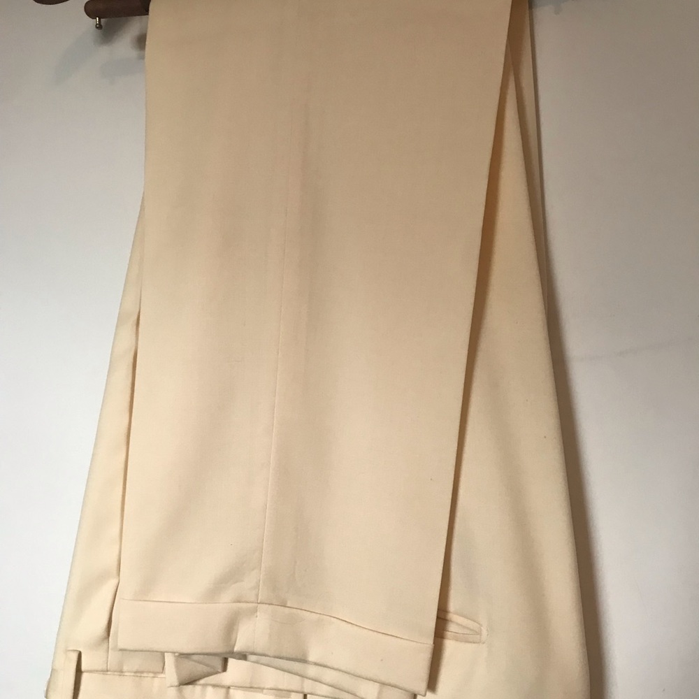 100% wool Luciano Barbers trousers